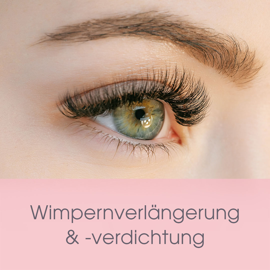 Wimpernverlängerung