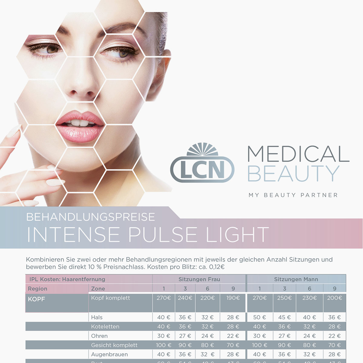 Anti-Aging Kosmetikbehandlung